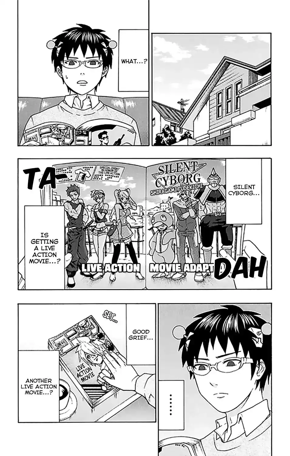 Saiki Kusuo no Psi Nan Chapter 264 3